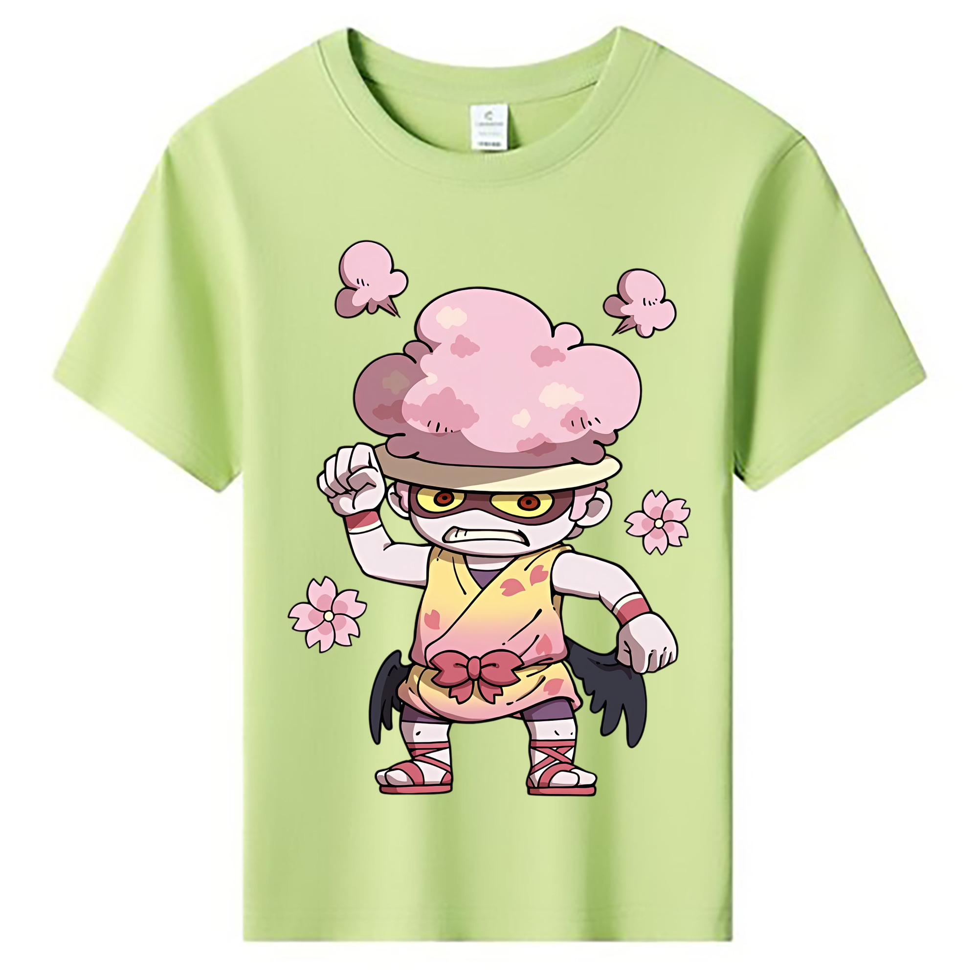 （画像用） 妖怪ウォッチ Yo-kai Watch 綿100％キッズTシャツ（フロントプリント）